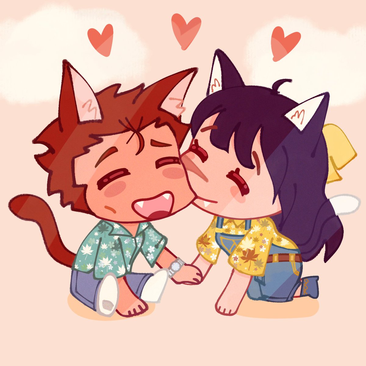 MysticDonuts's tweet photo. Sunkissed Kitties
(They're my happiness🥹💓)
#Kusahime https://t.co/X7nkpW57GZ