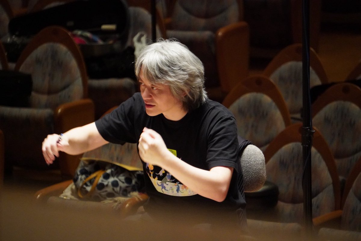 bach_collegium's tweet image. 【BCJ – "The Path to Beethoven Vol. 1": Recording the Symphonies】

＼🌟BCJ「ベートーヴェンへの道 Vol. 1」 🎻／

今回のプロジェクト「ベートーヴェンへの道」は、
コンサートシリーズにとどまるものではありません！

現在、ベートーヴェンの交響曲1番と2番のレコーディングも進行しており、