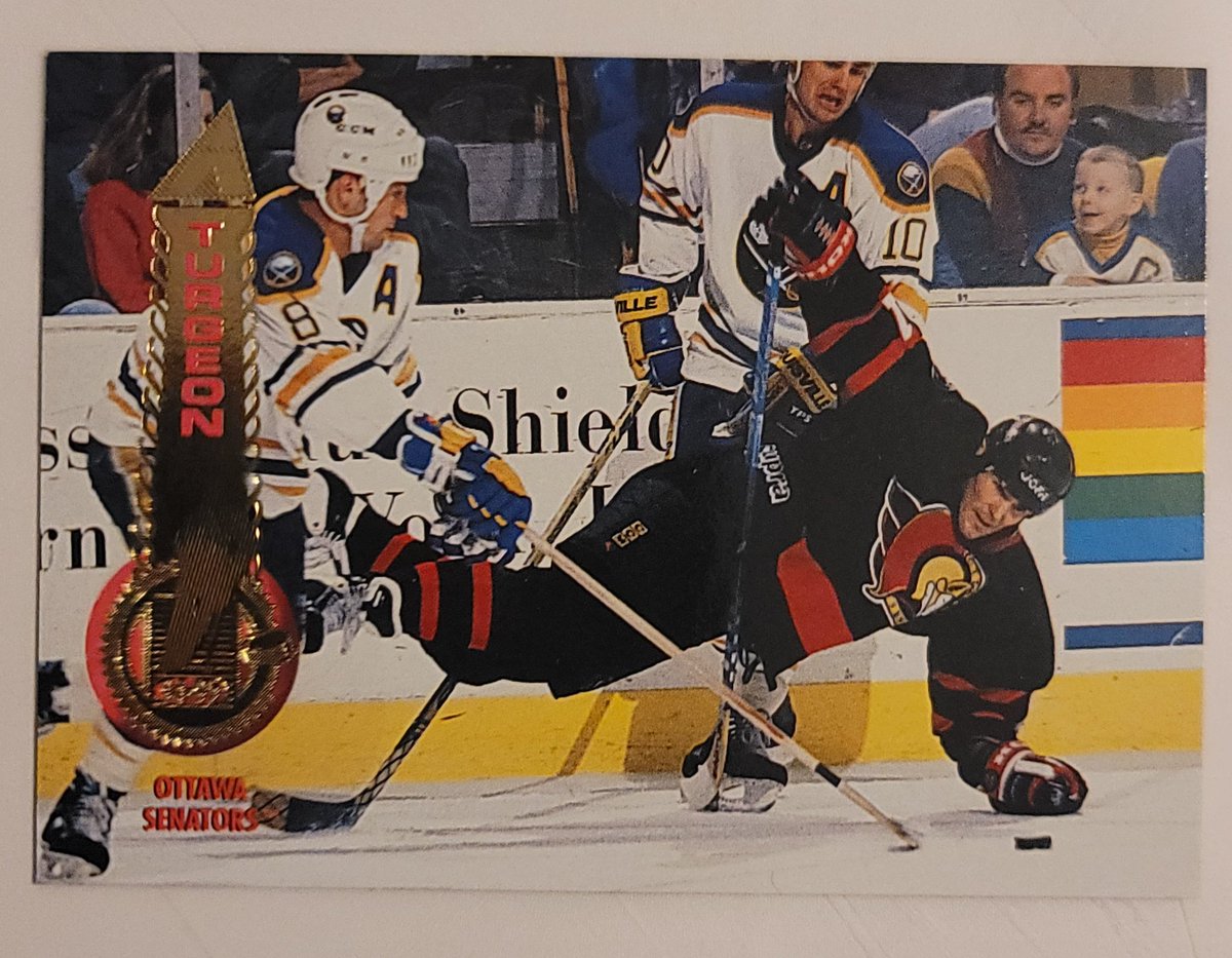 Most career points by a US born player. The little boy in the top right corner of this card. Patrick Kane.