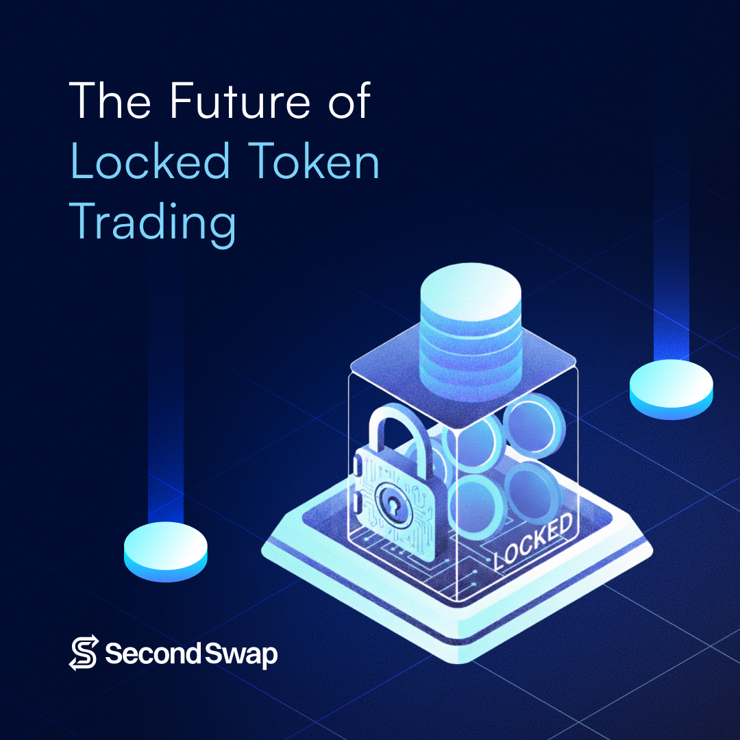 Before onchain secondary markets were a thing ⛓️‍ >TradFi has ESOP for  equity vesting >Crypto has SAFT via off-chain agreements >In these cases,  liquidity is delayed by time locks 📊Locked token trading