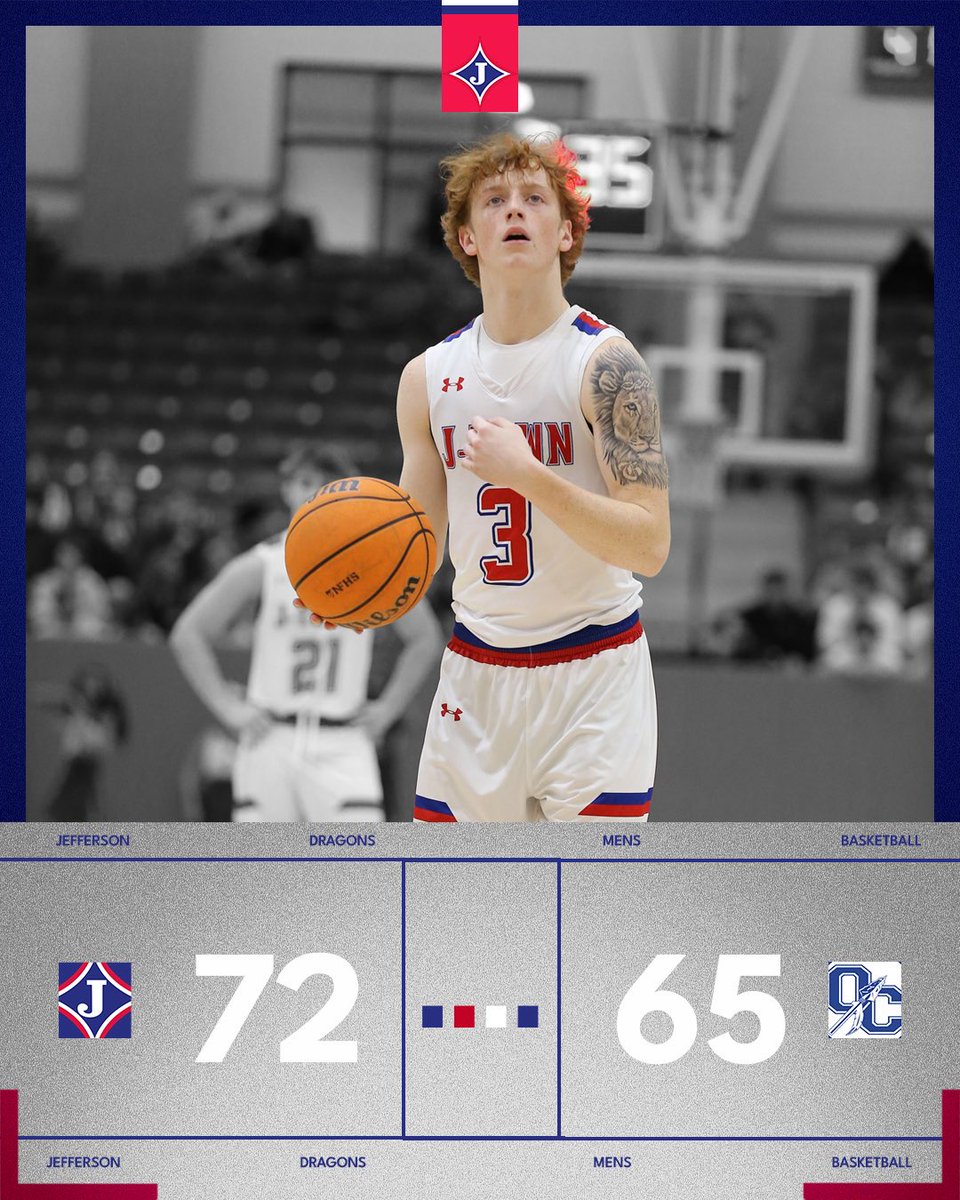 Jefferson Men’s Basketball tweet media