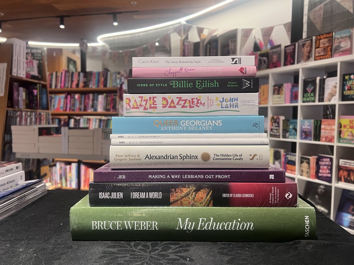 NEW: Bruce Webber Photography &amp; Elska NÆS Magazine, plus Rachel Reid's Time to Shine, Queer Georgians, Chappell Roan, and more! mailchi.mp/5ed0f205a0e0/h…