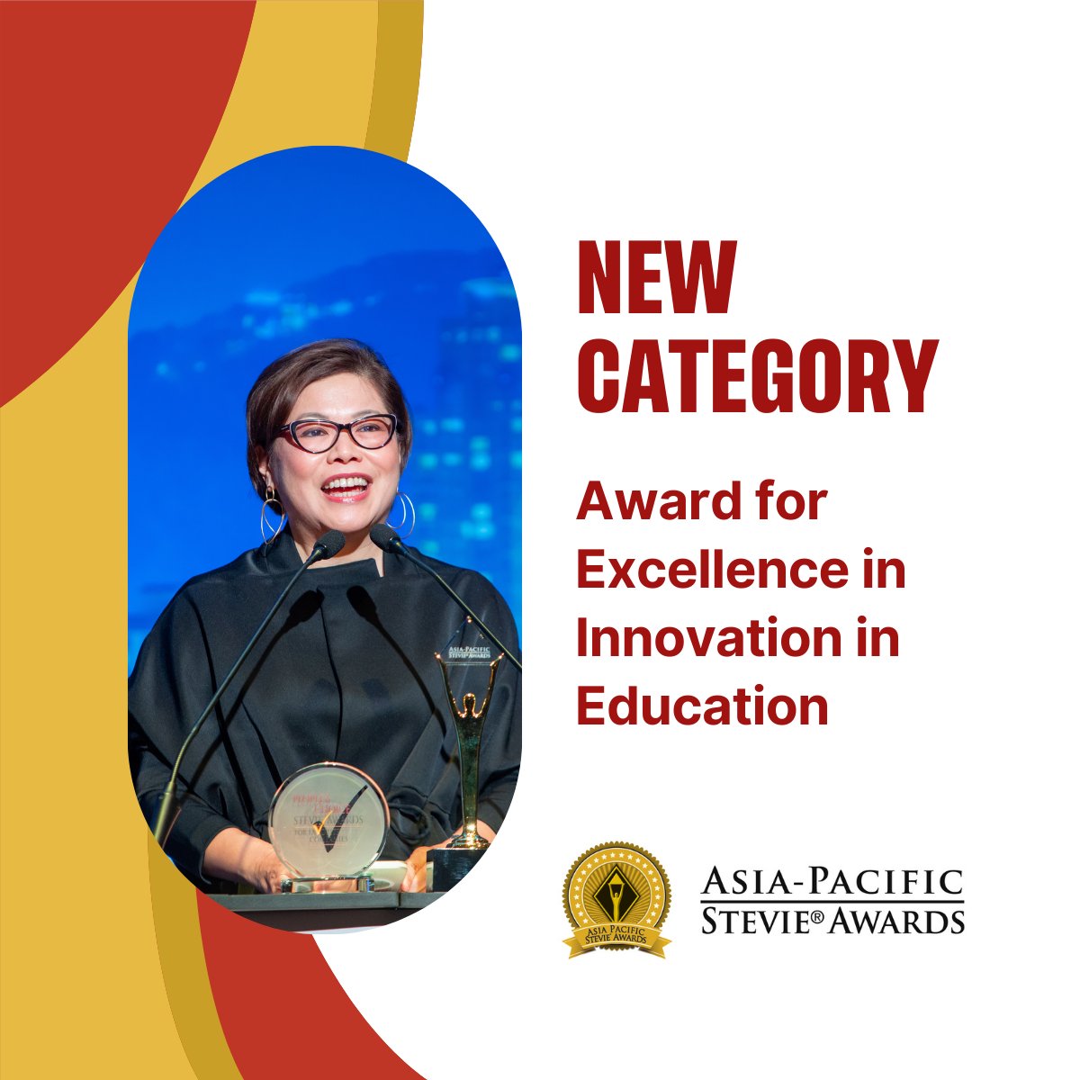 📣 ⏲️Tomorrow, 30 January, is the Extended FINAL Entry Deadline for the 2026 Asia-Pacific Stevie® Awards! It's not too late to be  recognized for your innovative workplace achievements over the last year. 

There are hundreds of categories to be recognized in this year's 13th