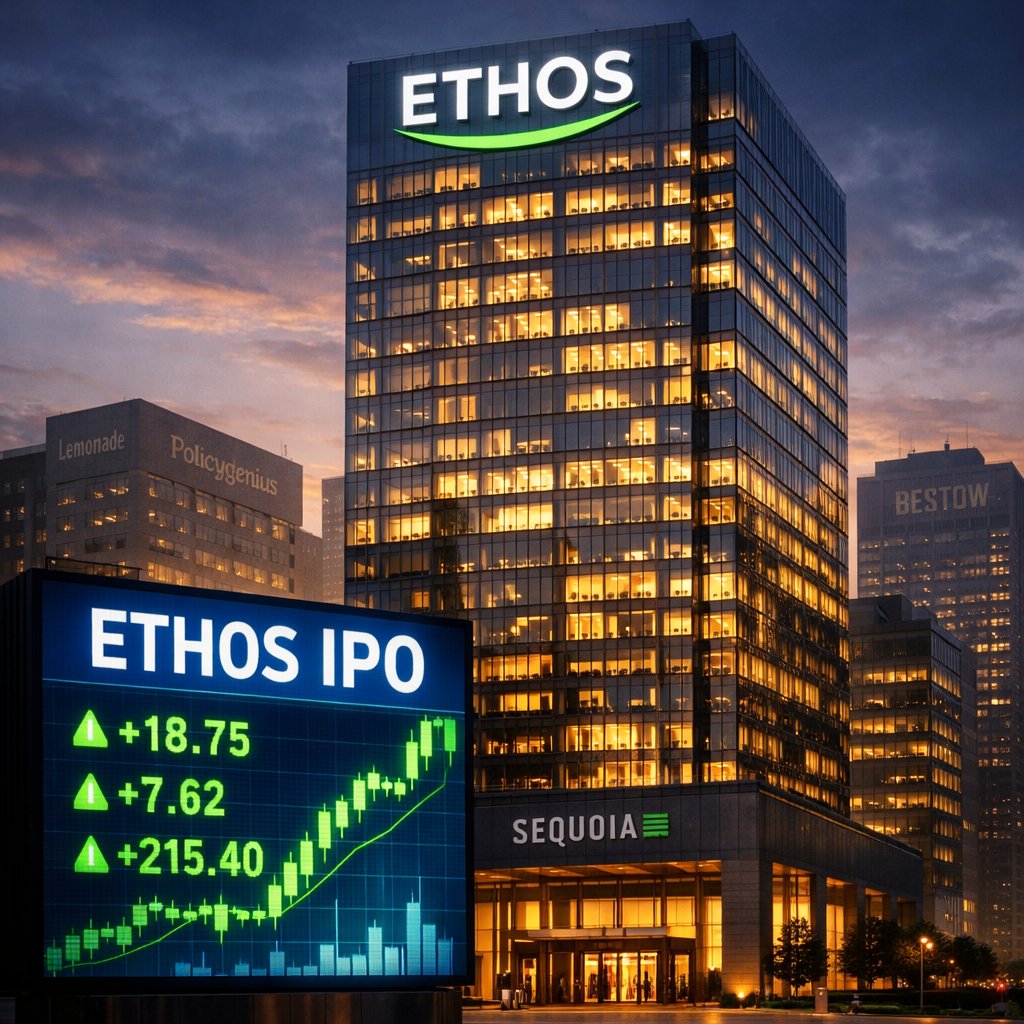 keepgoingyeh's tweet photo. Sequoia's Ethos went public while rivals crashed and burned.

Not luck. Survival of the fittest.

Insurtech killed dozens of companies who forgot one thing: unit economics don't lie.

Free markets are brutal and beautiful.

They destroy storytellers and reward builders. https://t.co/GJKWKOsUjA