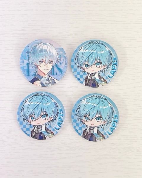 🎀入荷情報🎀 めておら 缶バッジ 2026 New Year ver. Lapisくんの等身