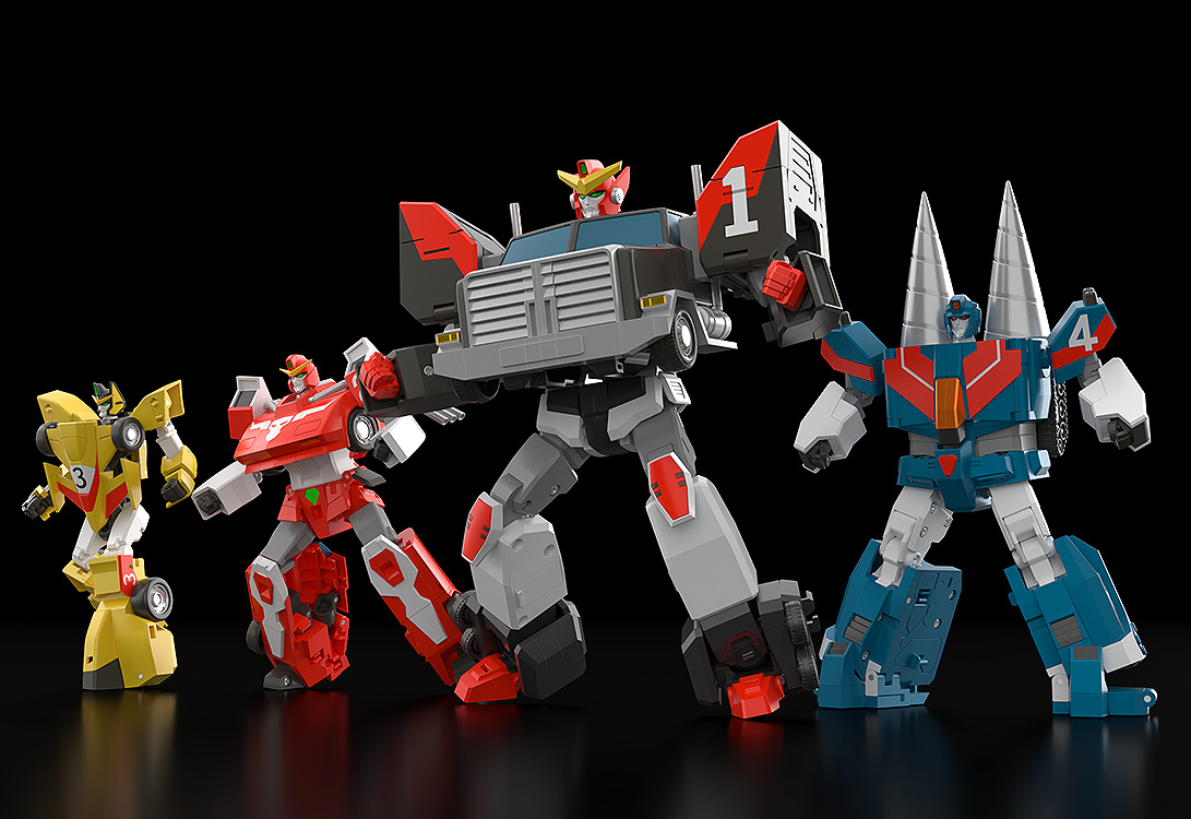 gsc_mechasmile's tweet image. ＼ランダーズ、合体だ！／

『#伝説の勇者ダ・ガーン』より
#THE合体 ランドバイソン 登場！

ランダーズ、余剰無し・完全変形合体
陸の4体合体・ランドバイソンが完成💥

▶️goodsmile.link/TubjvL
📅締切：3/18

🔻詳細は特設サイトにて公開中！
mechasmile.com/land_bison/

#勇者シリーズ #メカスマ