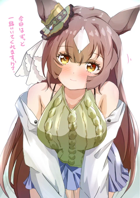 #サトノダイヤモンド生誕祭2026 #ウマ娘 今日は特別な日