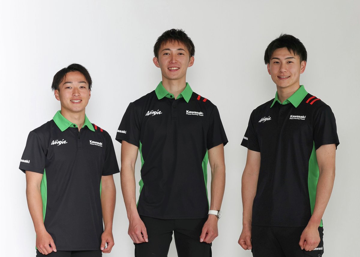 岩泉 Kawasaki Plaza Racing Team 参戦体制 岩戸亮介・彌榮郡を起用し、鈴鹿