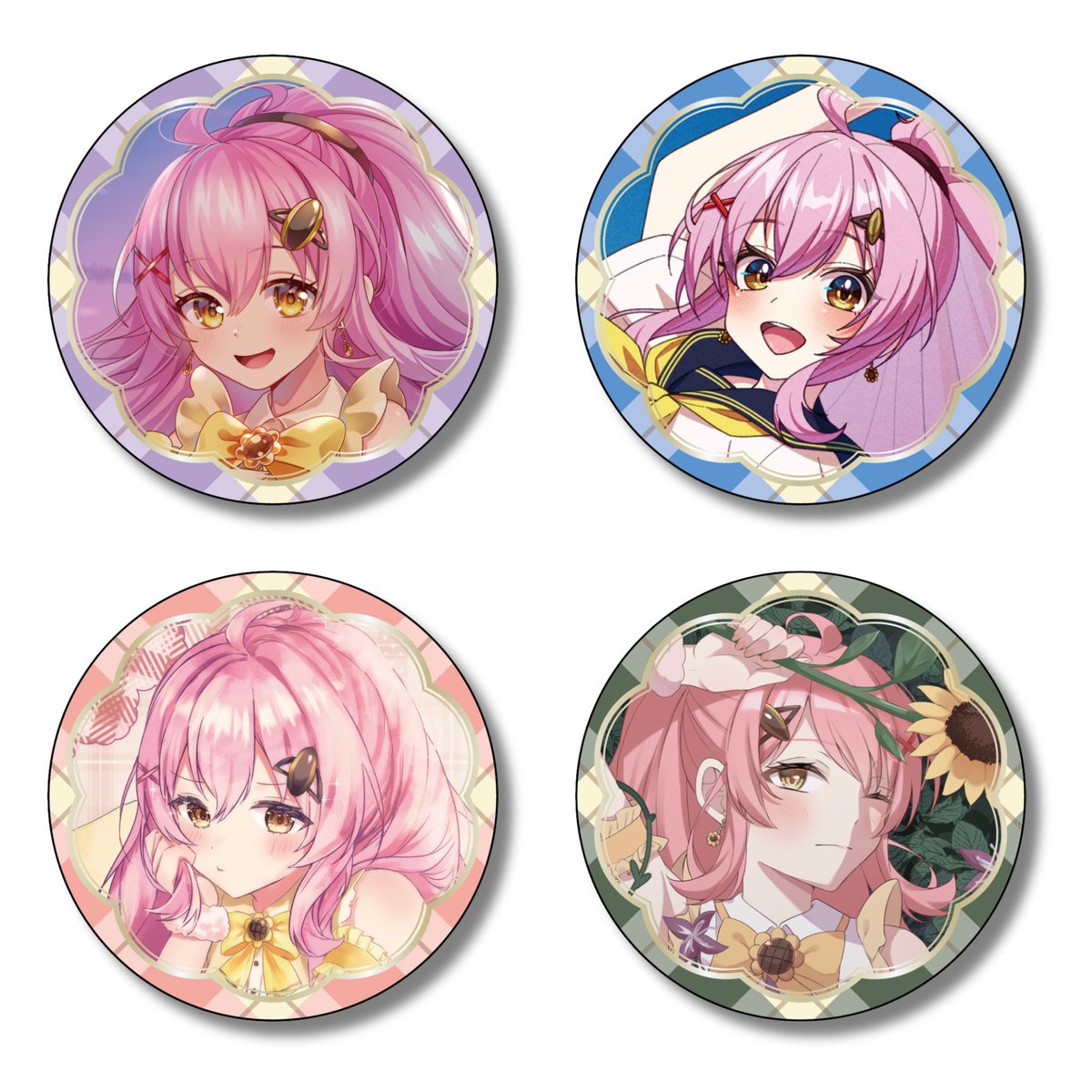 🌻好評販売中 ／ #蜂屋ひまわり 歌みた投稿100本記念オンラインくじ