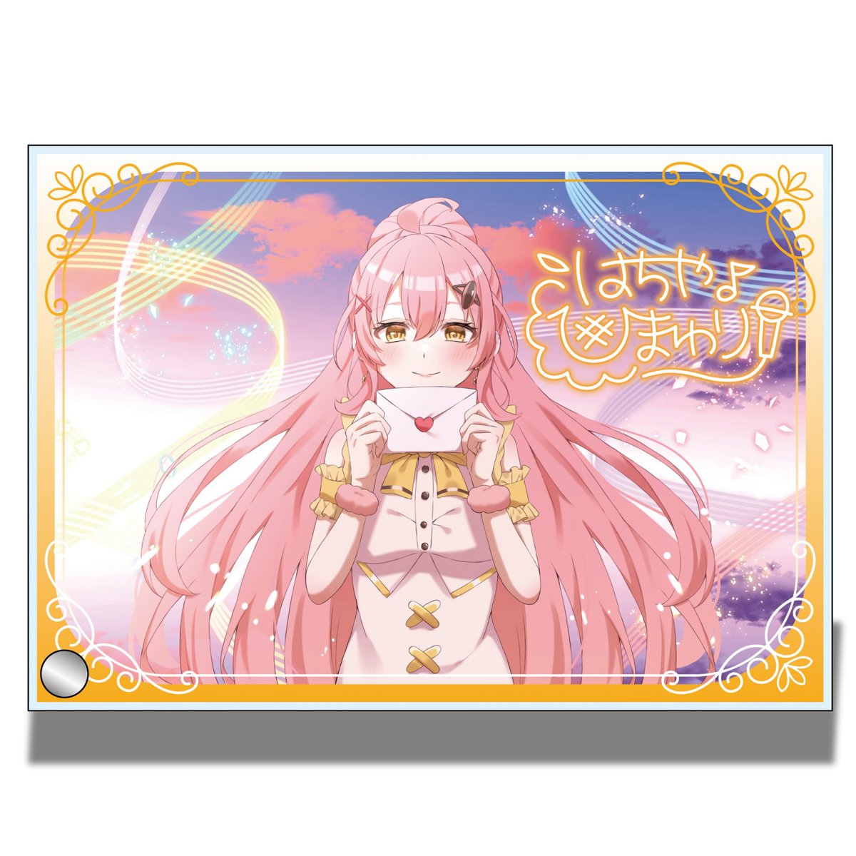 🌻好評販売中🐝／ #蜂屋ひまわり 歌みた投稿100本記念オンラインくじS