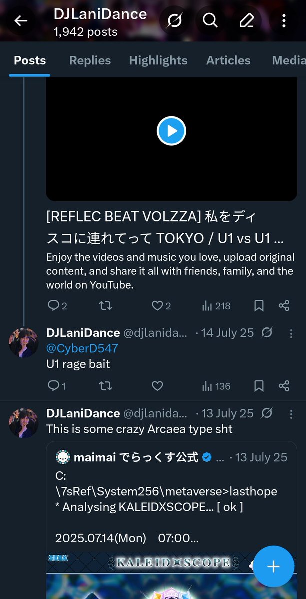 DJLaniDance tweet media