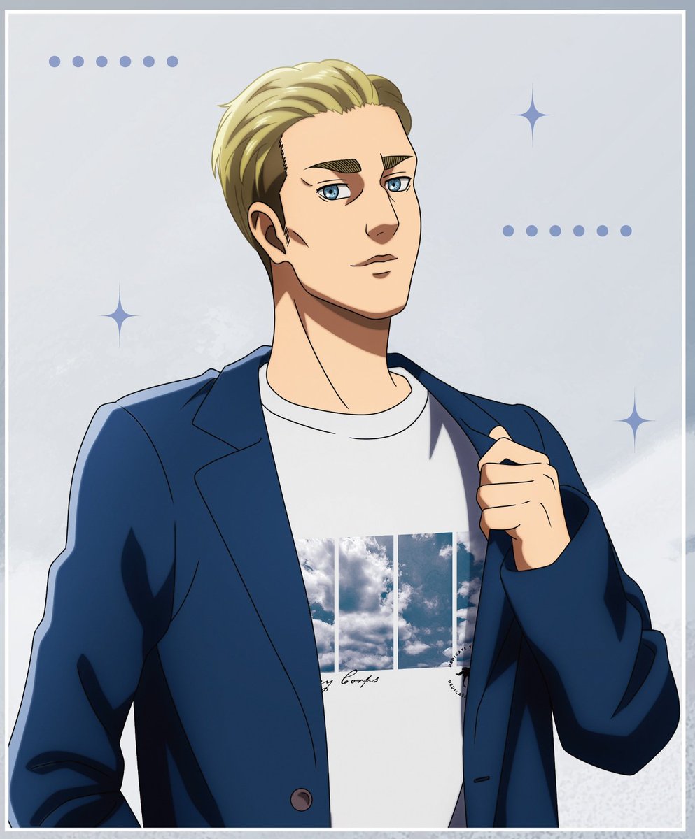 New Erwin Smith Official Art