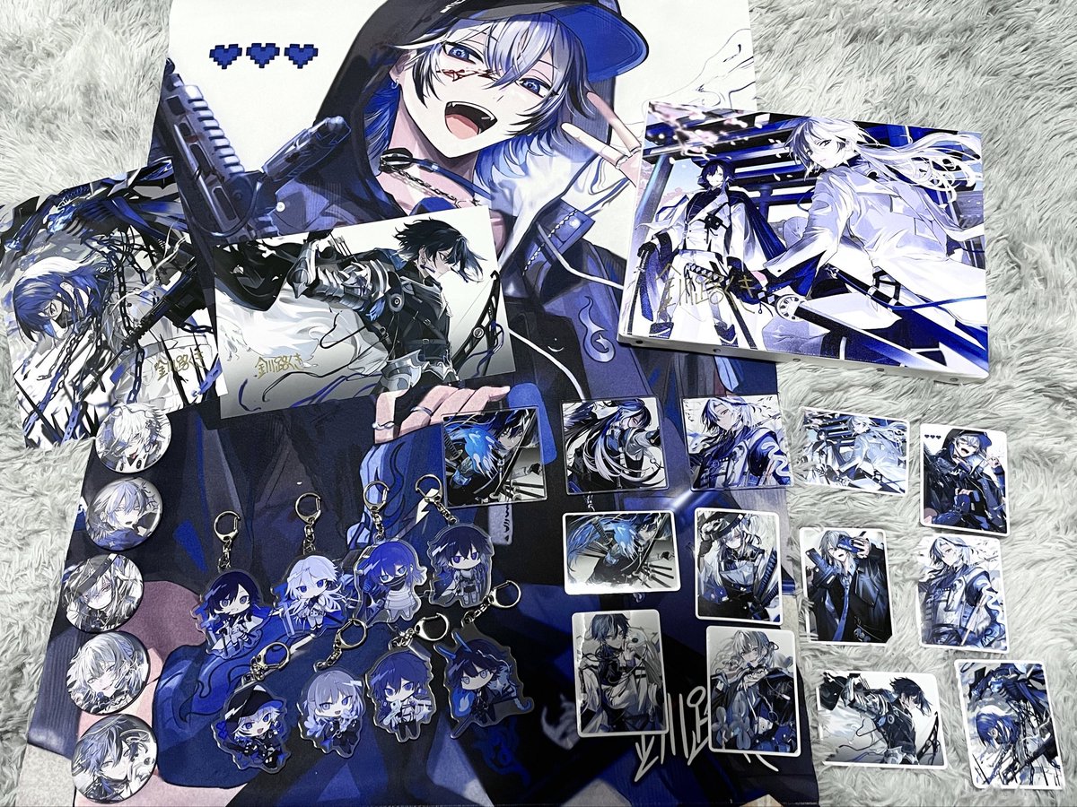 一番欲しい激レア賞は当たらなかったけど、A賞くき先生直筆サイン入り