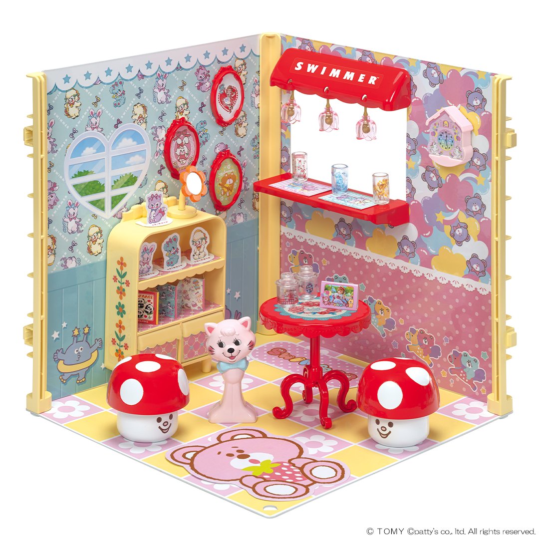🎀Information🎀 雑貨ブランド「SWIMMER」とコラボレーションした、リカちゃんの新商品が登場! ️SWIMMERだいすきリカ ...