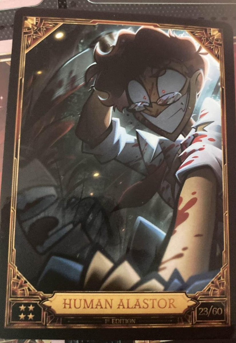 I'm so happy with these cards, yet my stupid brain is trolling mr