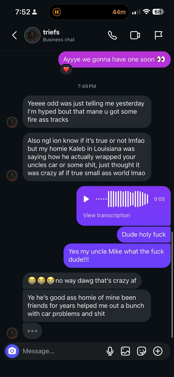 Lapowski's tweet image. Crazy small world. I feel known 👀