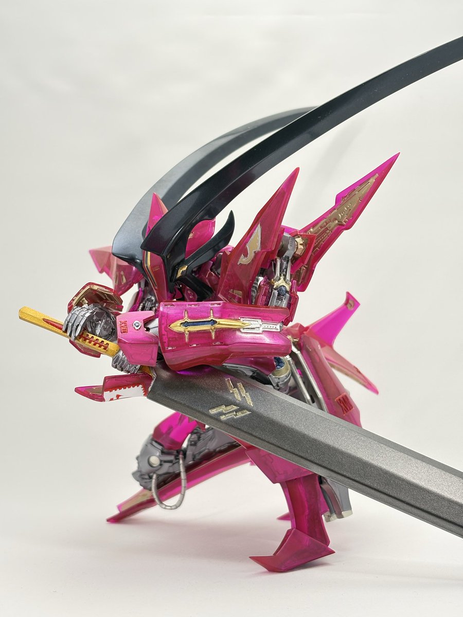 FSS_jp ボークス 1/100 LEDミラージュB4デストニアス完成しました