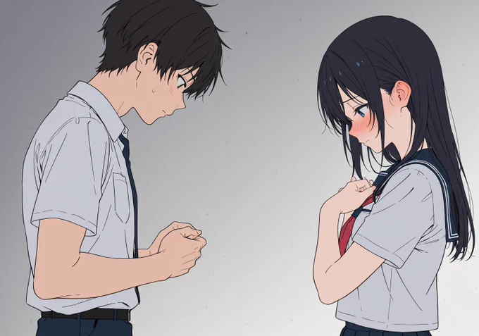 【デスゲーム】 セックスしないと 出られない部屋に閉じ込められた……複数の男女たち お互い好き同士なので…… ……シンプルにセックスした。 ……2回戦した。 ……フツーに付き合っている。