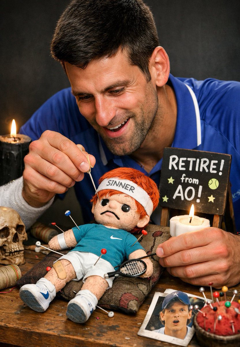 Si hoy Novak Djokovic le gana hoy a Sinner voy a regalar 30 mil pesos en efectivo. Si pasa haré todo legal, sorteo en vivo con alguien de Fox siendo la mano mágica y enseñaré pruebas de cuando mande el dinero. Para participar solo tienen que darle RT a este tweet. APROVECHEN.