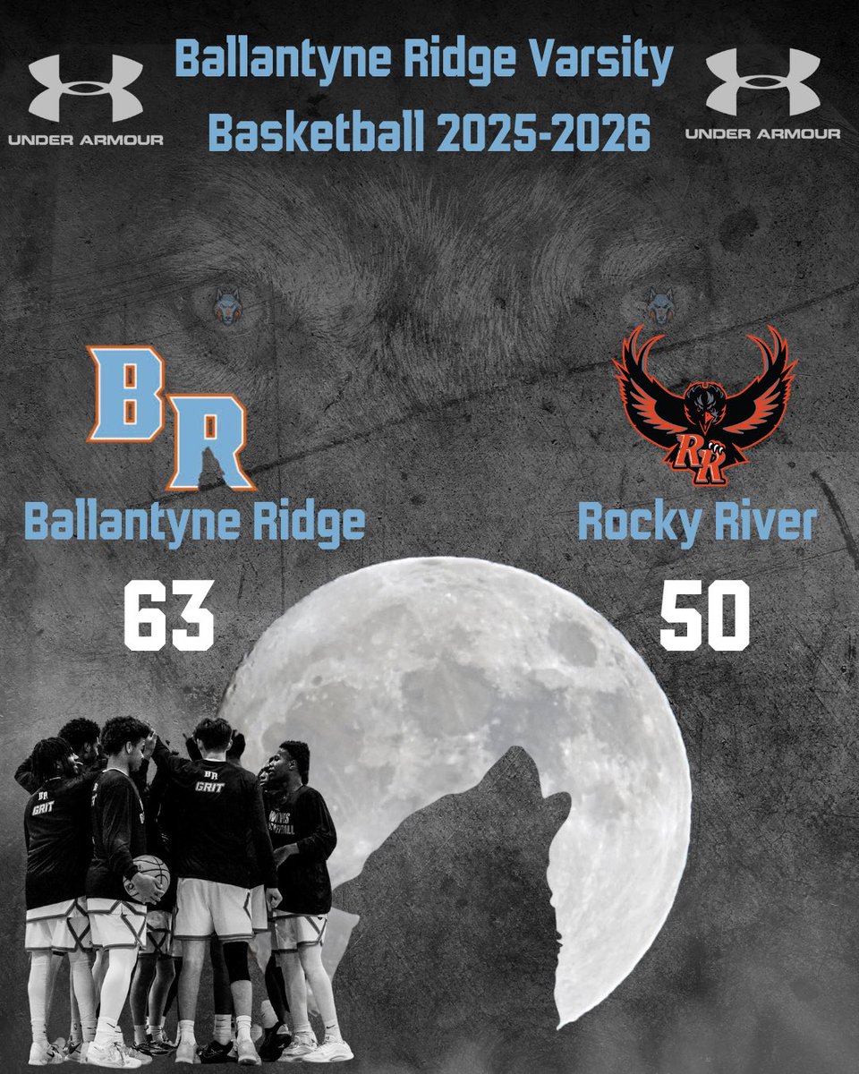 Ballantyne Ridge Men's Basketball tweet media