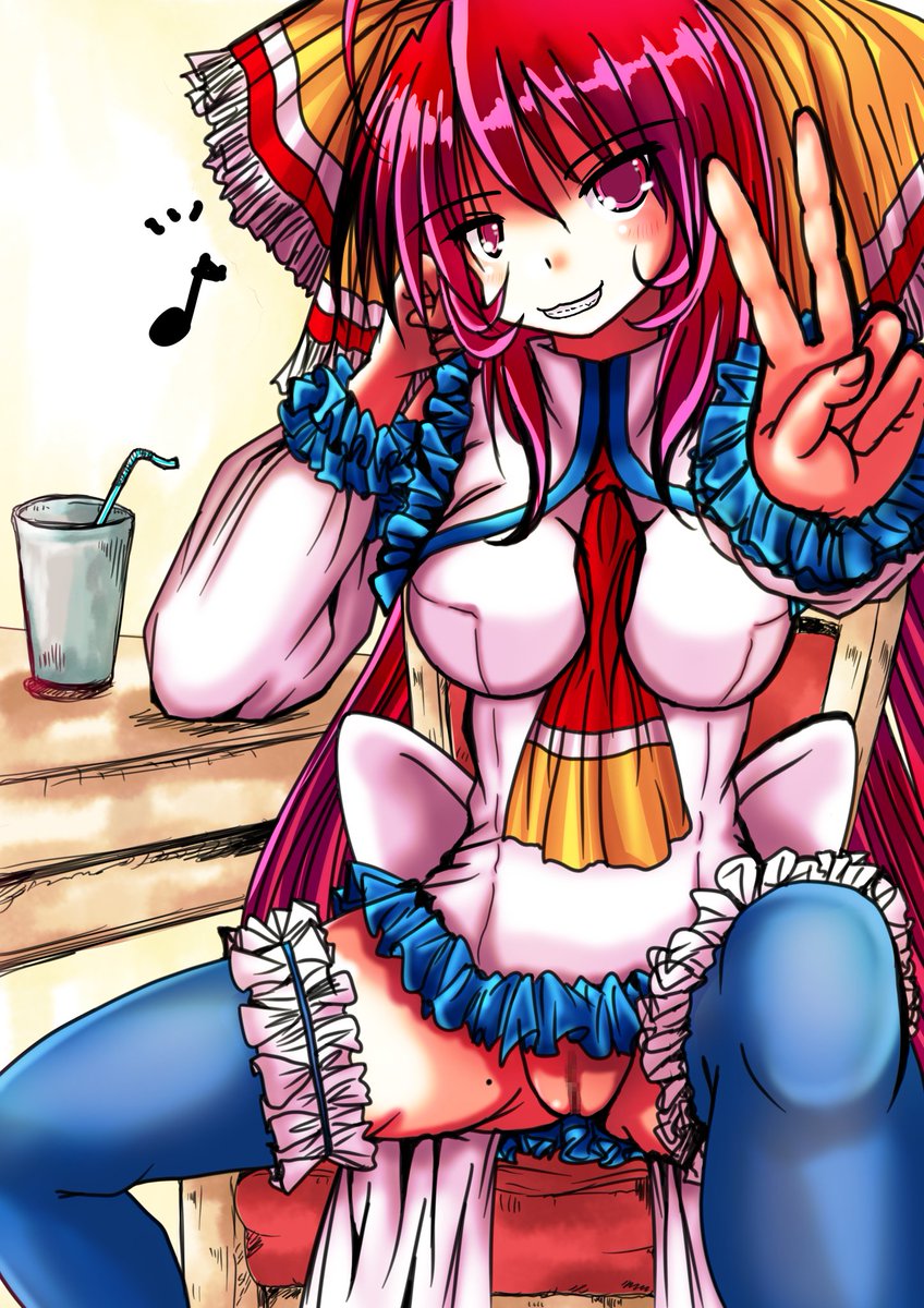 お昼のアルムちゃそoc 