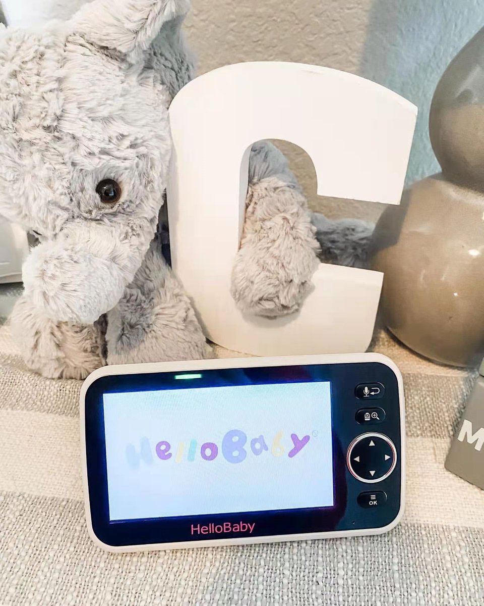 HelloBabyBrand's tweet image. Simple Tech, Real Comfort 🛋️💤

Sometimes the best solutions are the simplest ones.
With HelloBaby’s intuitive monitor, all you need to do is glance and breathe easy.

#HelloBaby #ParentingMadeEasy #SimplicityAtItsBest #TechThatWorks #ComfortInEveryMoment