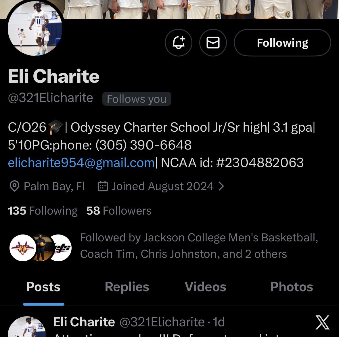 On The Rise Recruiting tweet media
