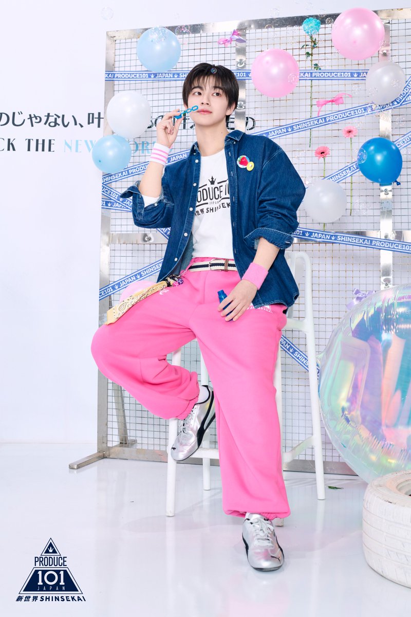 PRODUCE 101 JAPAN 新世界 tweet media