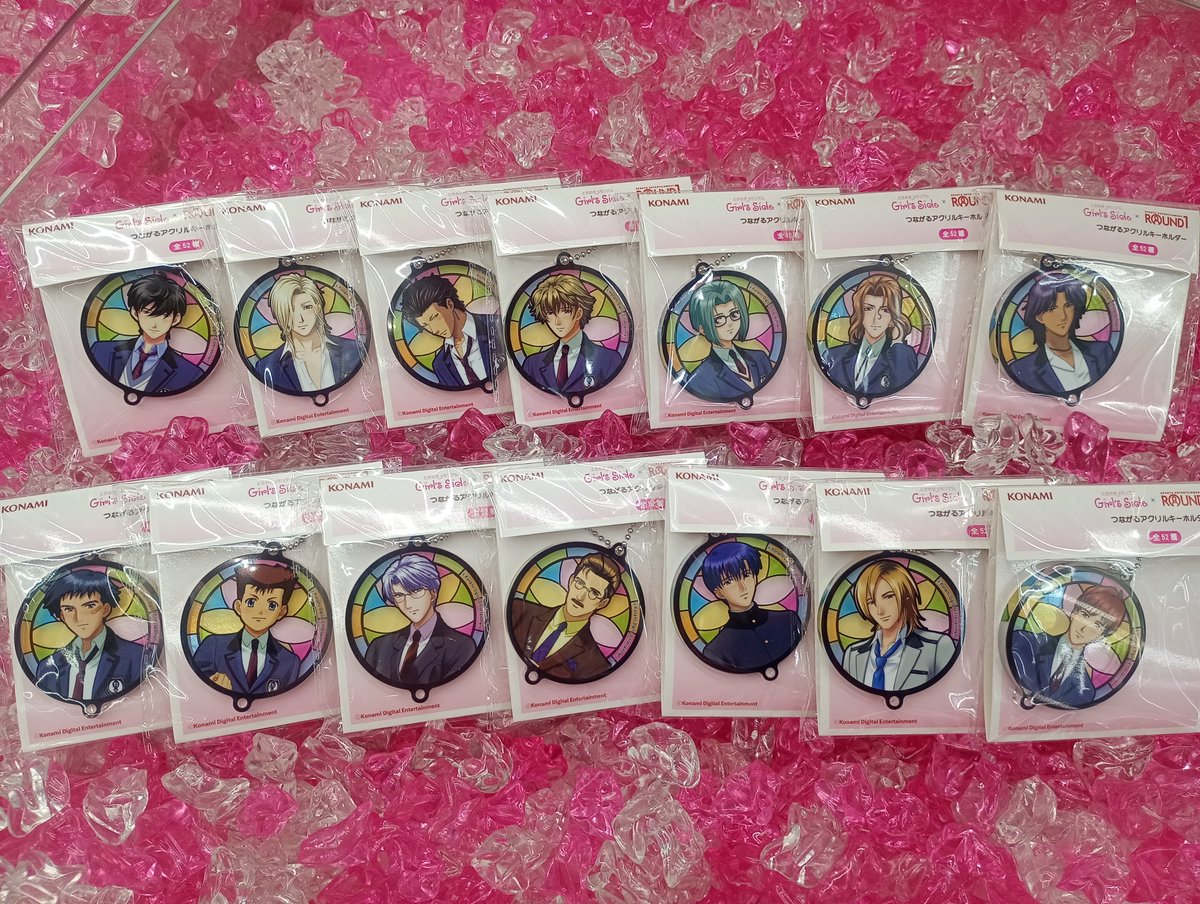 新景品情報】 #ときめきメモリアル Girl's Side ♢A4アクリルボード