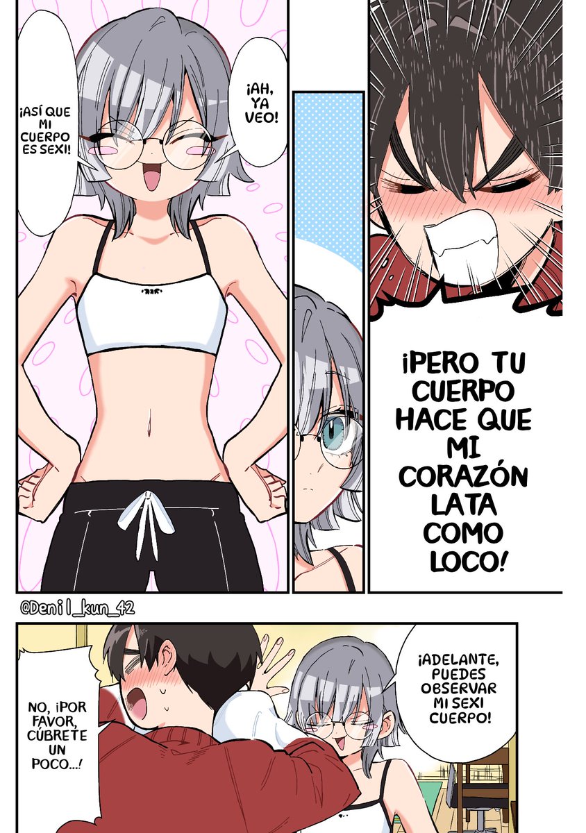 El día de hoy (ya es de noche)

Estamos subiendo una pequeña collab que tuvimos con un compañero de grupo.

Hoy, les traemos las 2 páginas de Suu del último capítulo de las 100 novias.

Gracias a 
       👇👇👇👇
👉<a href="/Marcee_4/">Marce</a> 👈
       👆👆👆👆
por permitirnos colaborar.