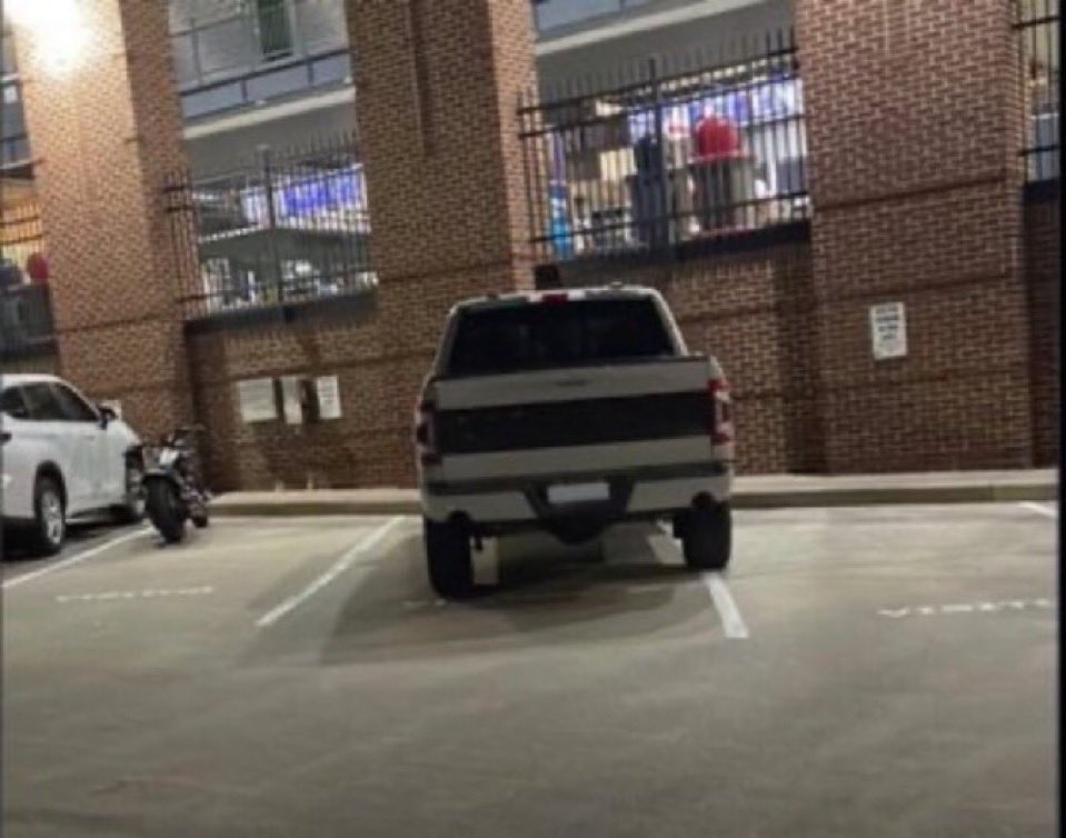 “parks like shit” yeah we know here’s exhibit A