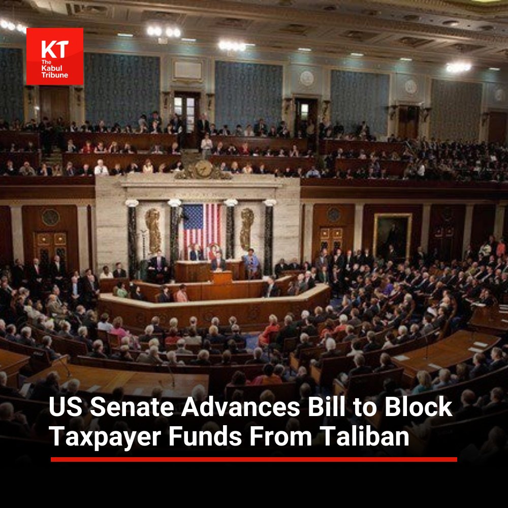 TheKabultribun's tweet image. The chairman of the US #Senate Foreign Relations #Committee, #Senator Jim #Risch, said on Wednesday that the #committee had #passed the "No Tax Dollars for #Terrorists Act," a bill aimed at preventing US #taxpayer money from reaching groups in #Afghanistan, including the