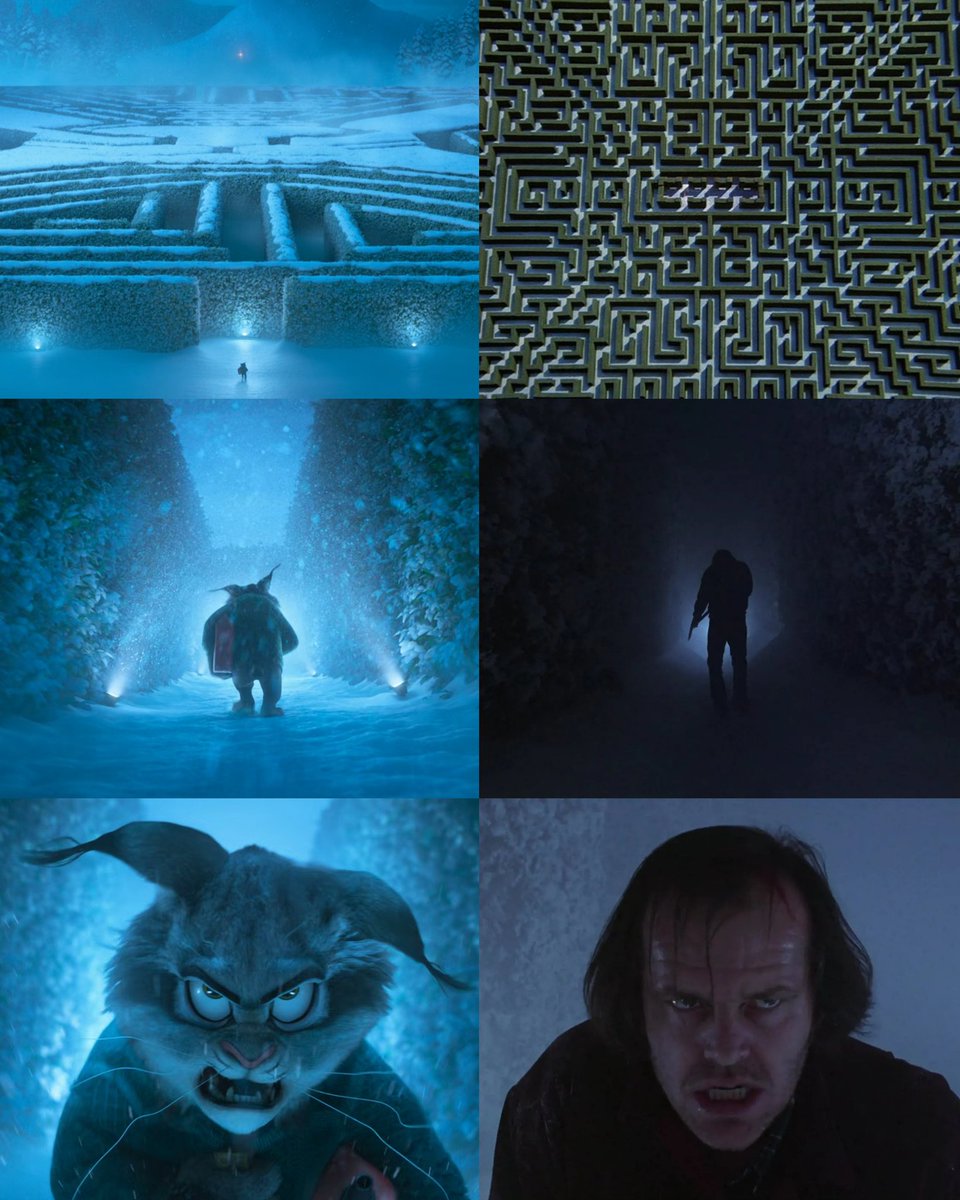 ashotmagazine's tweet image. Zootopia 2 (2025) x The Shining (1980)