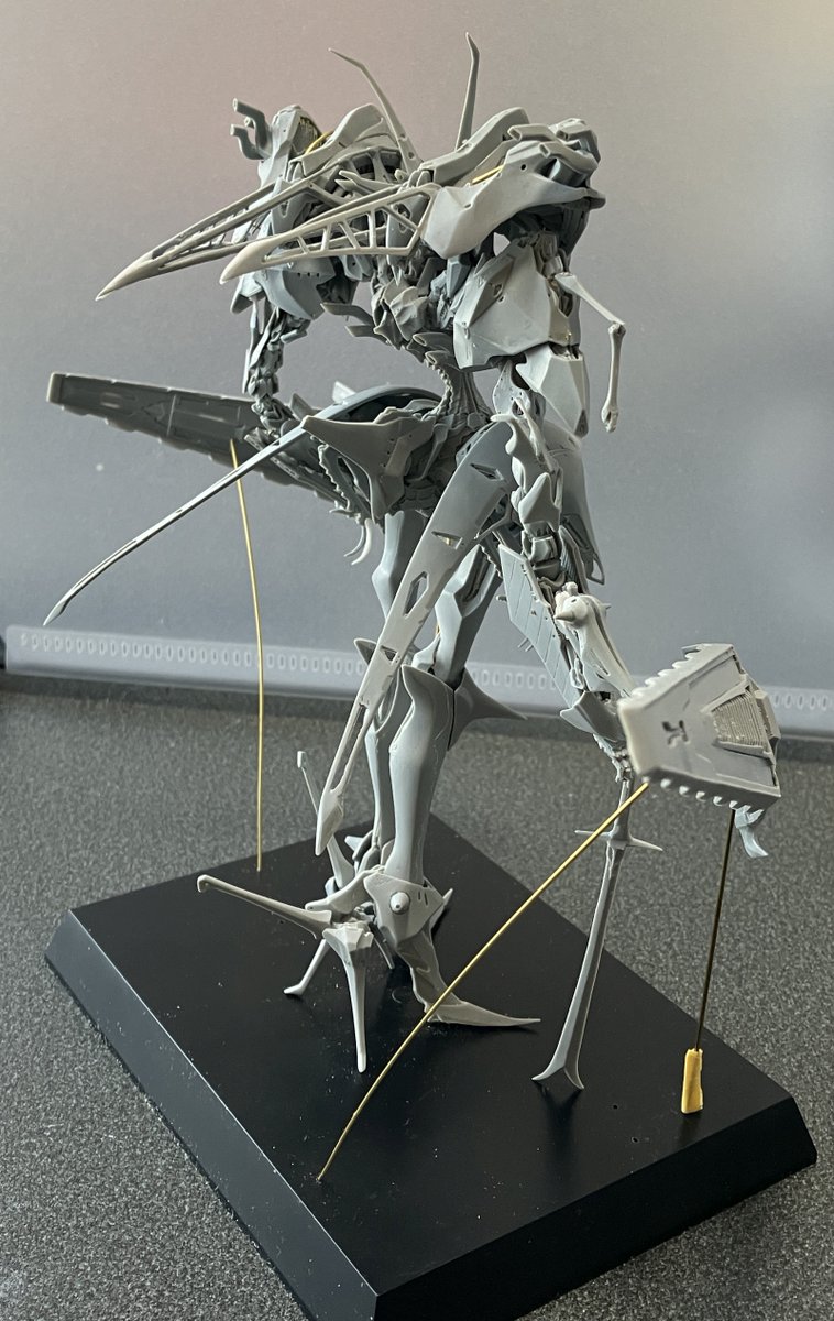 1/220 トイズプレス ヤクトミラージュ 初版バージョン、通称灰色の悪魔