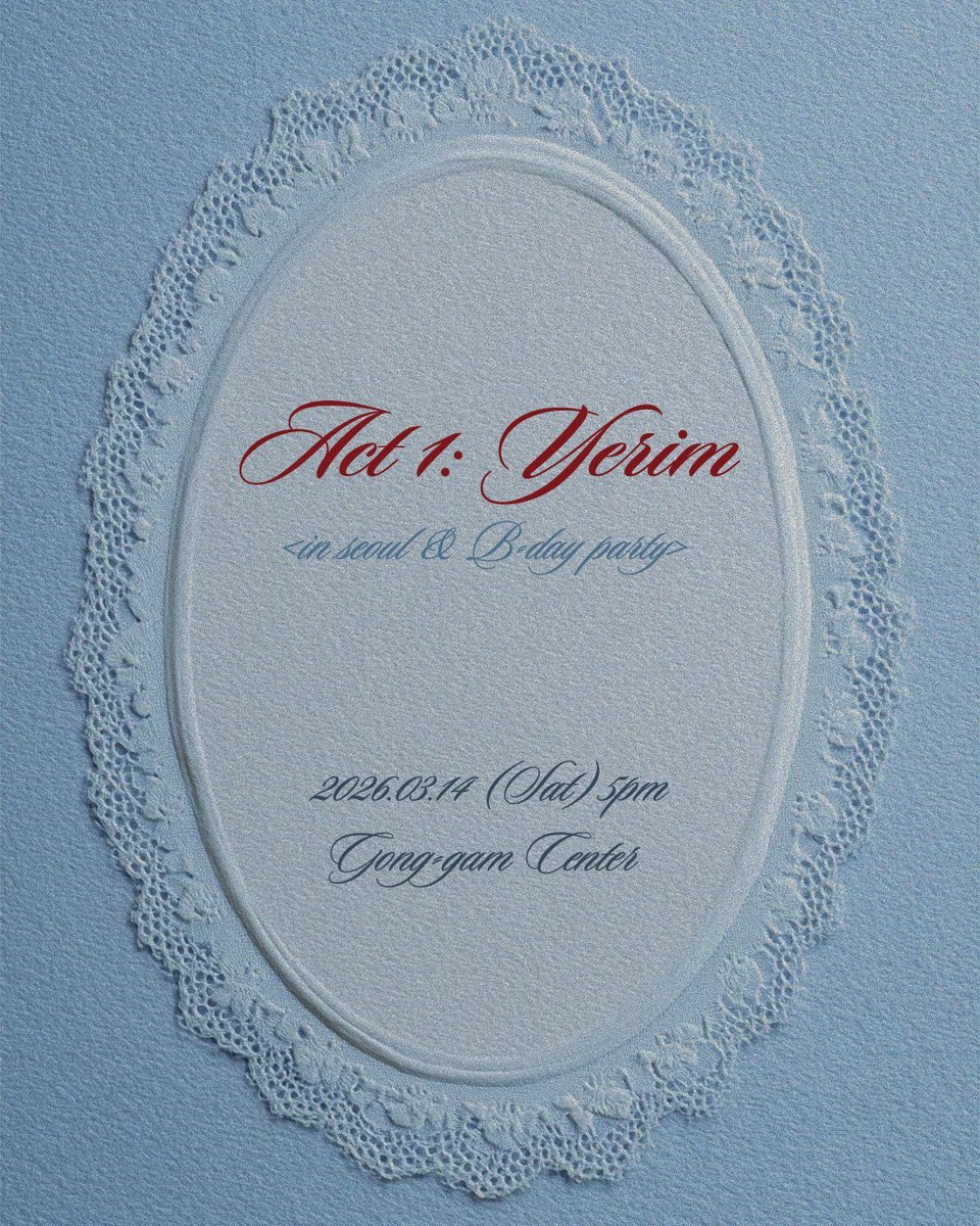 OMG YERIM FANMEETING AND BIRTHDAY PARTY IN SEOUL!!!