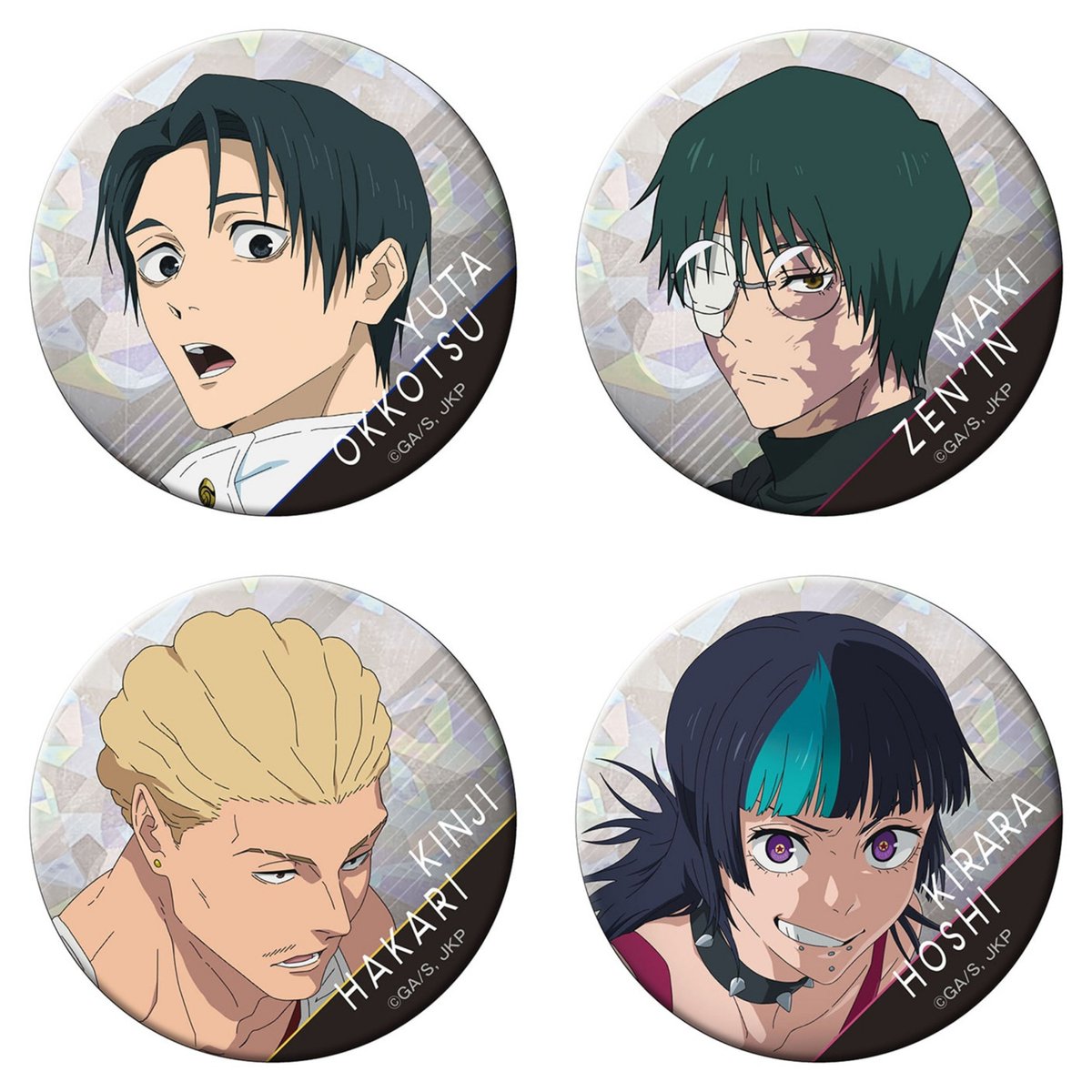 New Yuta Maki Hakari Kirara Icons