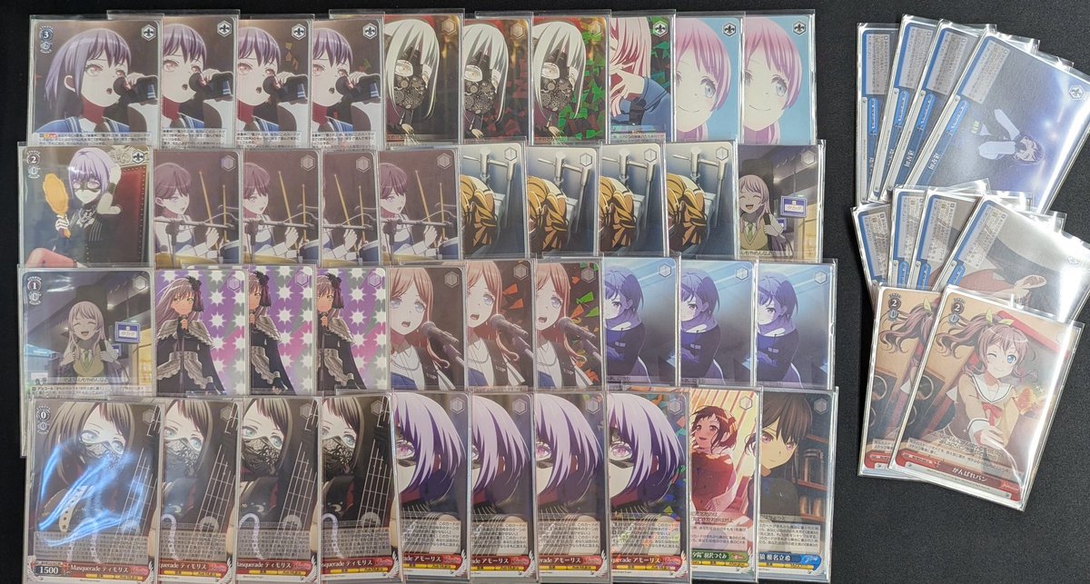 My goデッキ ヴァイスシュヴァルツ #WS ⛩️デッキ販売⛩️ 🥁バンドリ My GO