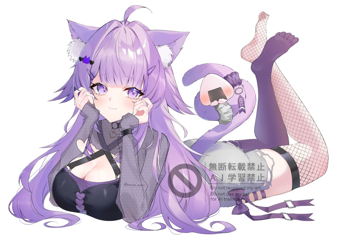 cococo_moru's tweet photo. #絵かゆ 💜🍙💜 https://t.co/KeYNn1j6Yl