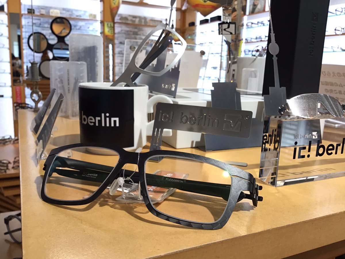 glashutte8019's tweet image. GlasHutte栄店営業中！
ICベルリンは医療用ステンレスシートから作られた
スマートなシェイプと軽いかけ心地
独自のネジを使わないパーツが特徴👀
普段使いから仕事用まで幅広くかけられる1本です✨
#Icbrline #madeinGermany