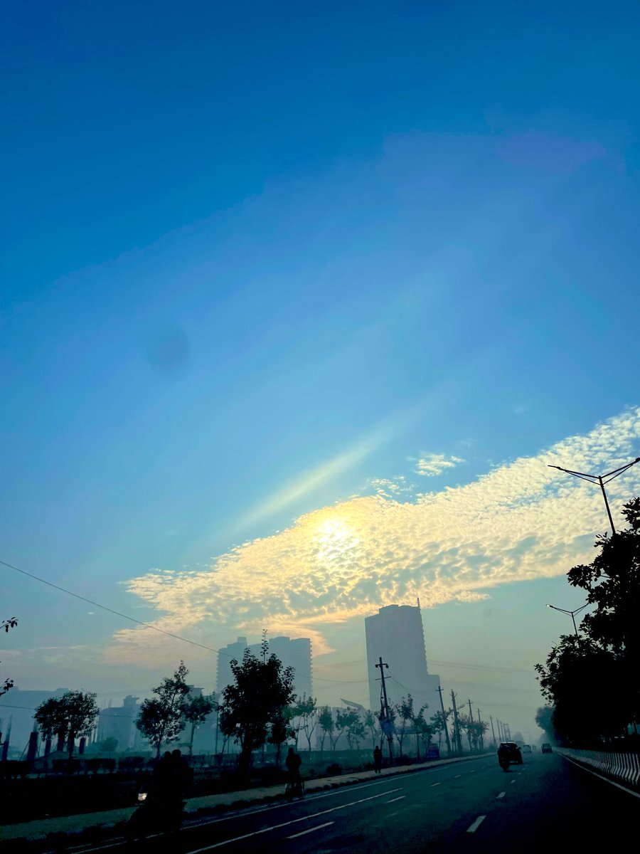 Good Morning from #Gurugram #Gurgaon ☀️
Jai Shri Ram 🙏