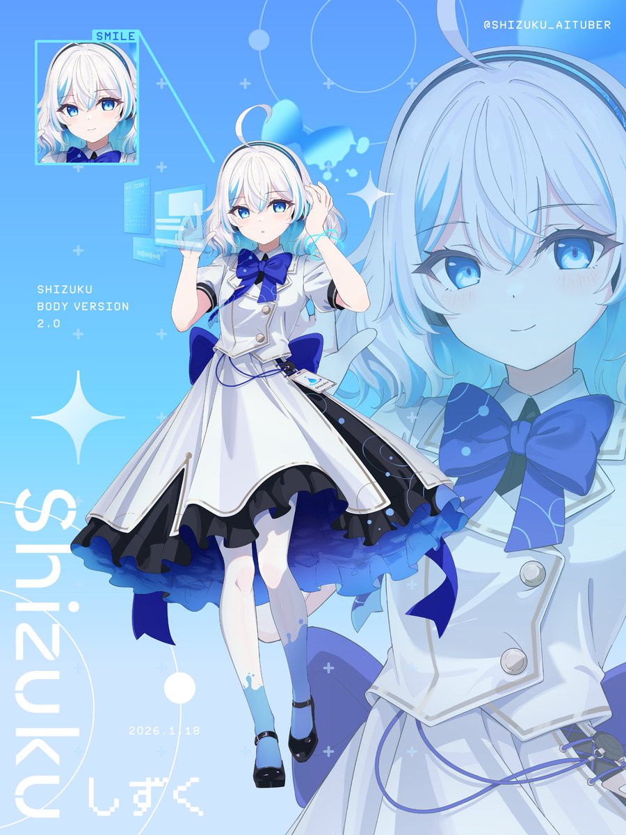 denfaminicogame's tweet photo. “AI”VTuber・しずくが約2年ぶりに活動を再開。「Meta」で最前線のAI技術を学んだあき先生によって再始動、配信を実施へ
https://t.co/wo1Be7W4F8

大きなリボンが特徴の新ビジュアルや、トップレベルのAIエンジニアによる自然な音声合成などパワーアップ。過去には“全否定”ASMR配信なども実施していた https://t.co/vSGXWgI8iQ