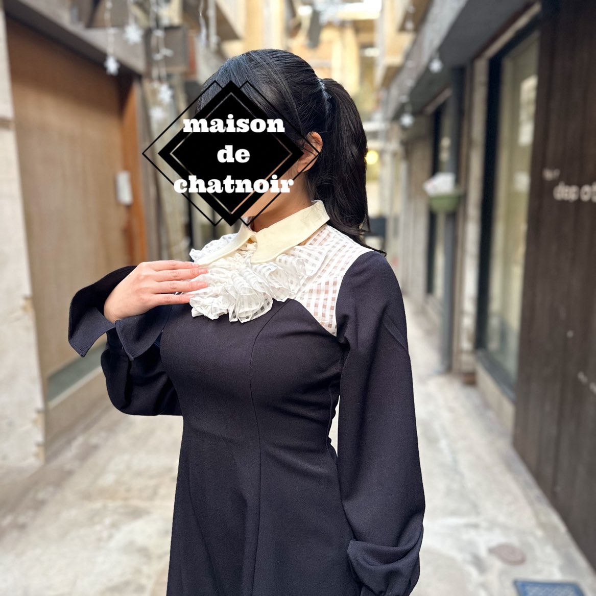 maison de chatnoir(メゾン・ド・シャノワール) tweet media