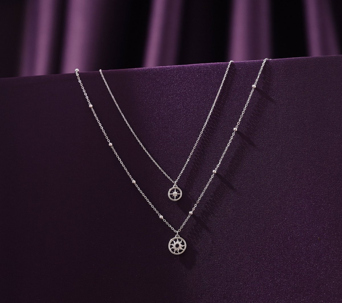 Silver925SA's tweet photo. من عذاب البرد جيت ابغى دفااااك 💜💜💜 !

- عِقد دفا ✨ https://t.co/2DbK7hql2W
