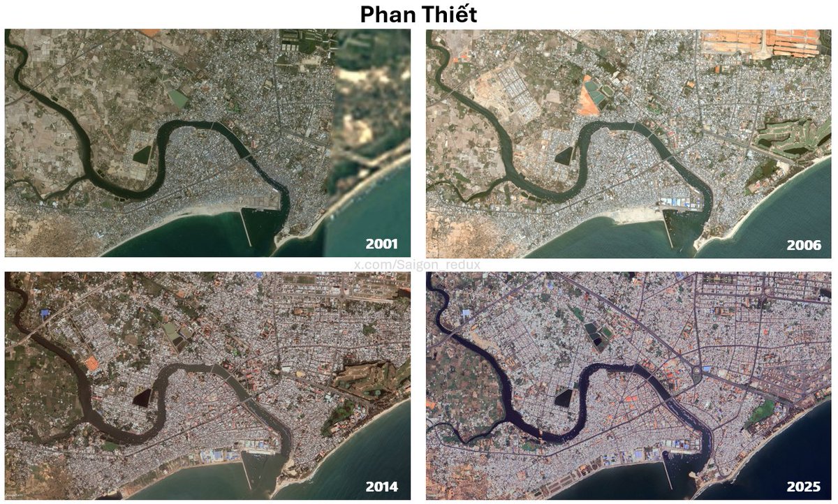 The growth of Phan Thiết, Bình Thuận