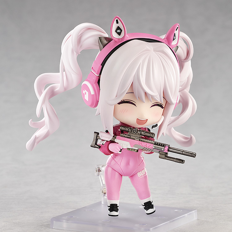 gsc_goodsmile's tweet image. ＼　新商品情報　／

『勝利の女神：NIKKE』
￣￣￣￣￣￣￣￣￣￣￣
　ねんどろいど アリス
＿＿＿＿＿＿＿＿＿＿＿

▼ご予約はこちら
goodsmile.link/nvJycl

#NIKKE #ニケ #メガニケ #グッスマ