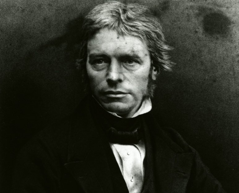 Michael Faraday, who discovered electromagnetic induction, had almost no formal mathematics training and visualised fields using physical intuition instead of equations.