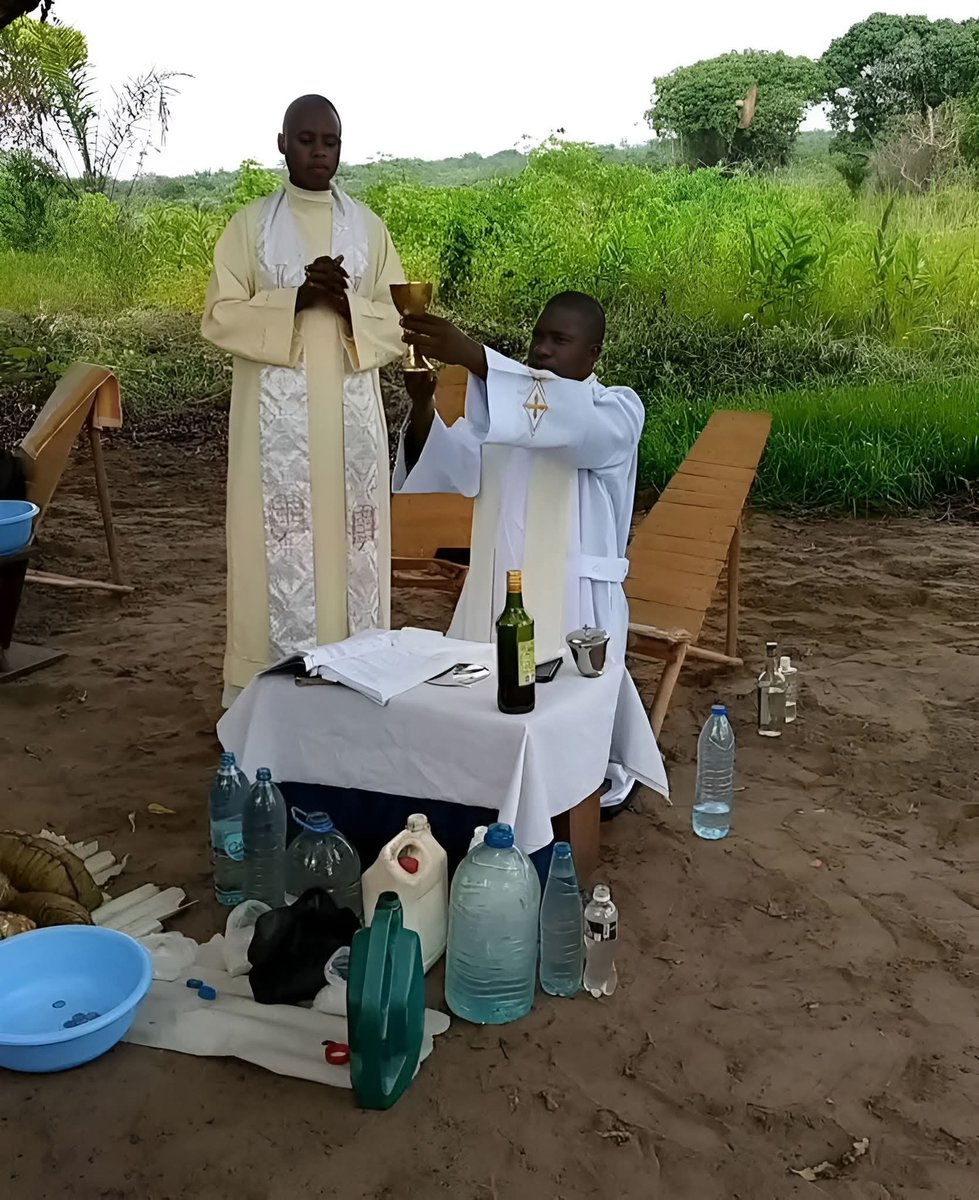 The same Mass, the same Sacrifice. Catholic reaches the remotes areas with Jesus.