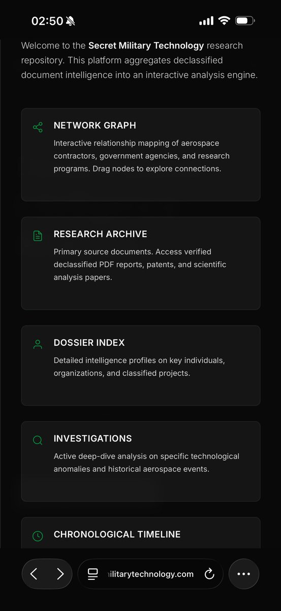 OSINT Military Technology tweet media