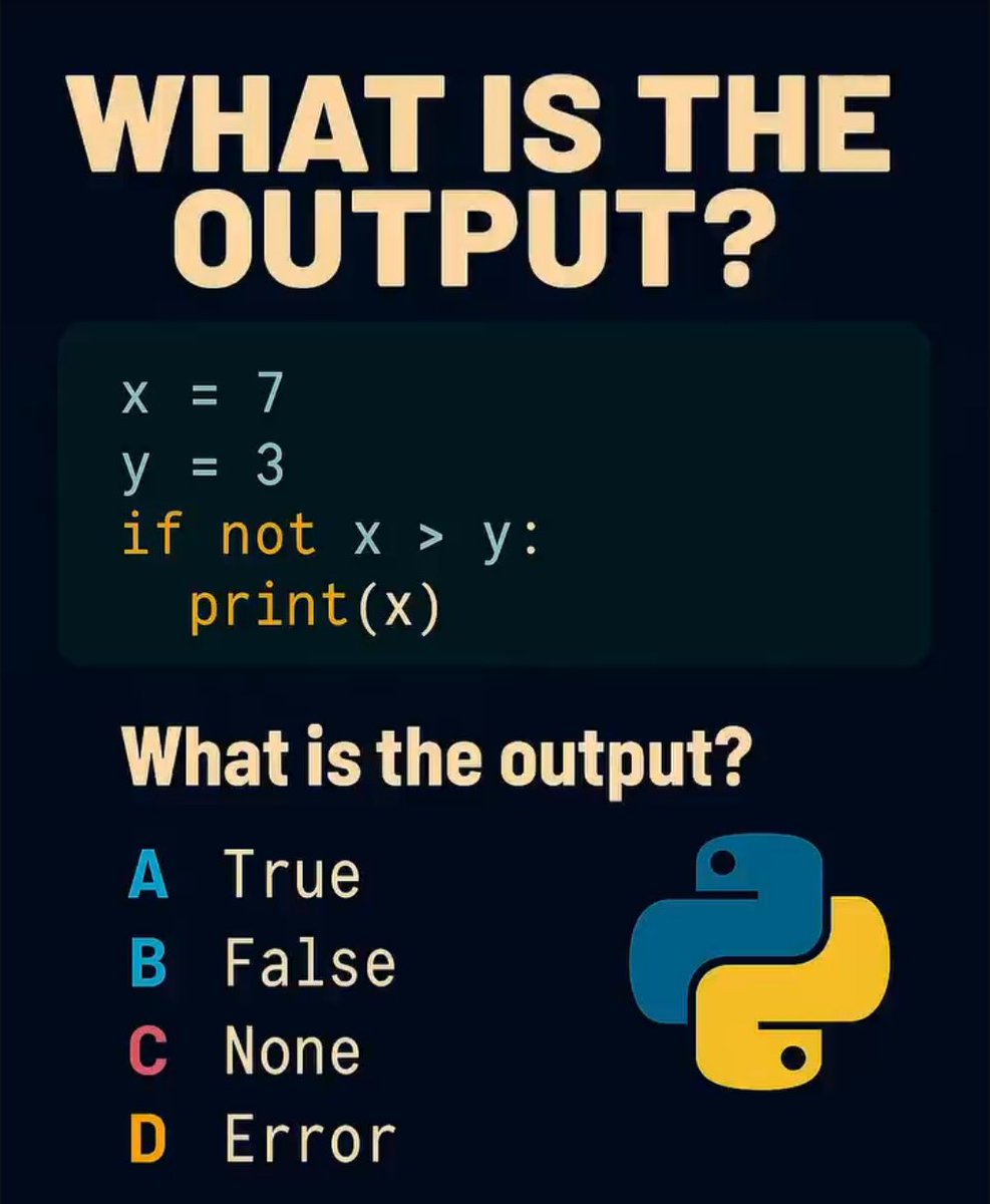 Python Developer tweet media