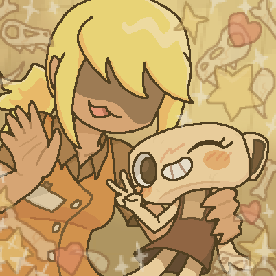 🧡Shelly and her handler Shanon from Dandy's World